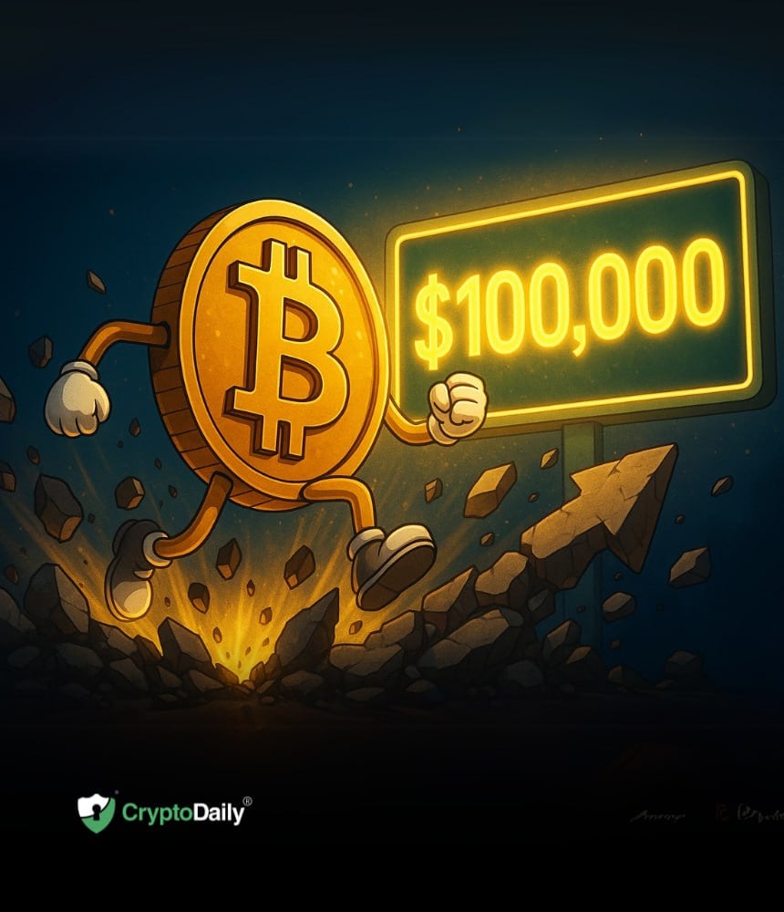 Krypto markedet eksploderer: Bitcoin (BTC) stiger over $100.000