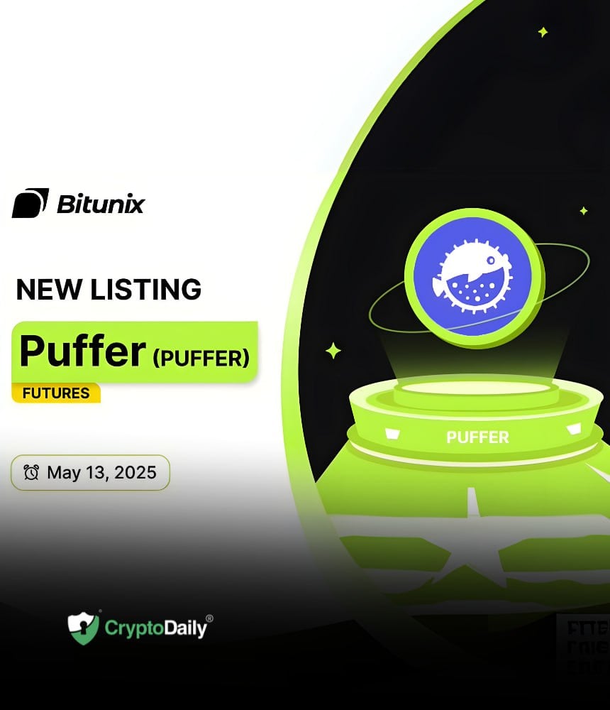 Bitunix tilføjer PUFFER i futures, da projektet for nylig har sikret $18 millioner i finansiering.