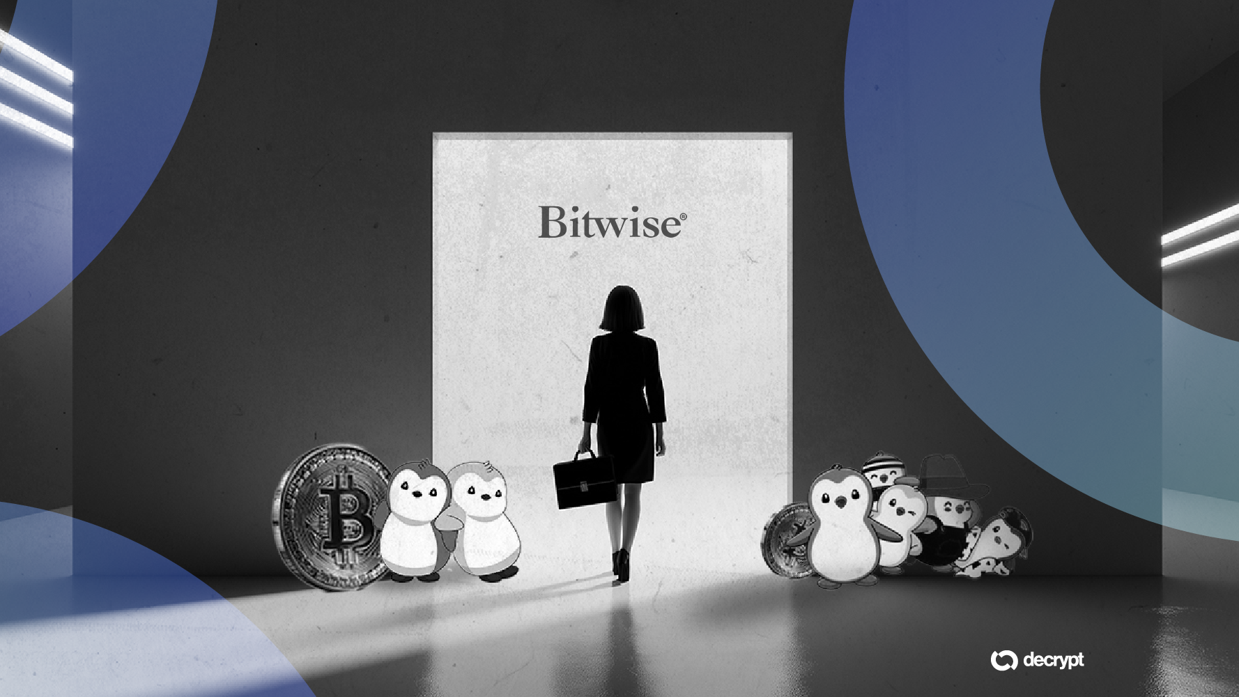 Hvorfor en fondschef forlod BlackRock for at handle Bitcoin og Pudgy Penguins NFT'er.