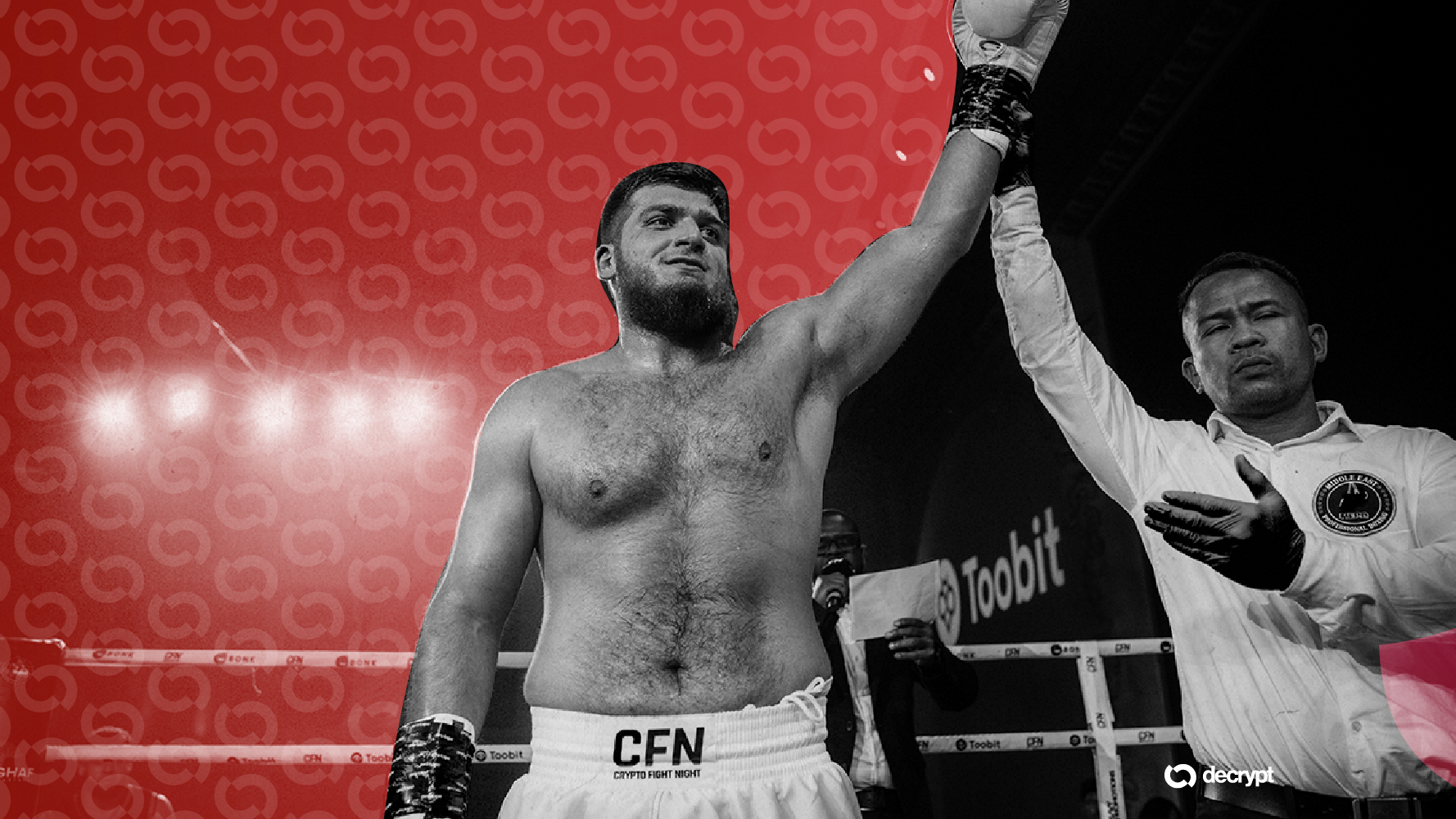 Hvordan Crypto Fight Night blev industrien førende netværksevent.