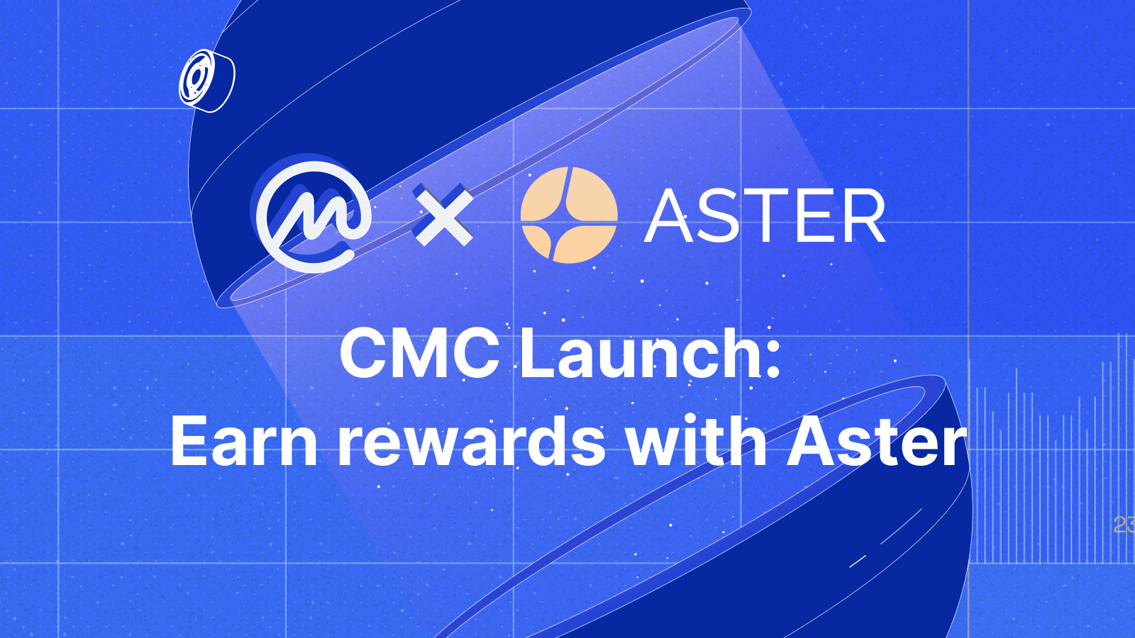 CoinMarketCap introducerer CMC Launch, Elite Pre-TGE Project Launchpad, med Aster som indledende projekt.