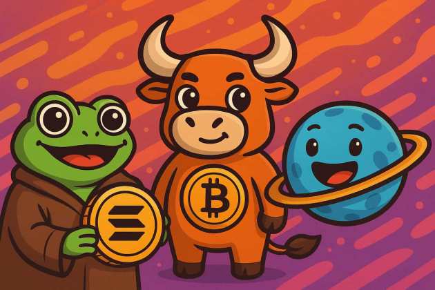 Potentielle mønter på Solana: SOLX, MIND og BTCBULL stiger markant i midten af meme-coin-bølgen.