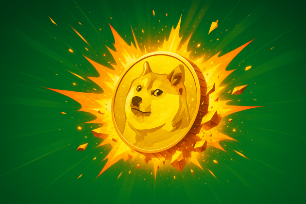 Eksplosive Dogecoin On-Chain Signaler peger på potentiale for gennembrud.