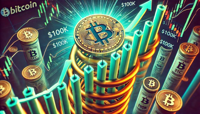 Bitcoin undslipper stramt interval efter en uge med komprimering - Næste stop $100K?
