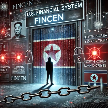 FinCEN søger at blokere Huione fra USA-systemet med henvisning til Nordkorea-relaterede kryptokriminalitet.