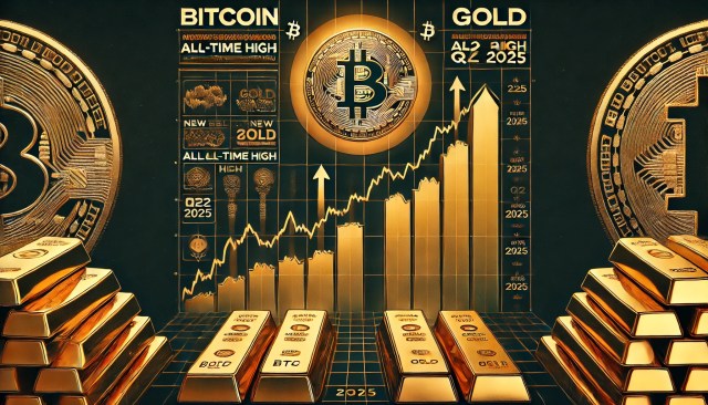 Bitcoin gengiver guldets gennembrudsstruktur - Nyt ATH på vej i 2. kvartal 2025?