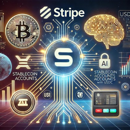 Stripe udvider sit kryptotilbud med Stablecoin-konti og AI-betalingsmodel
