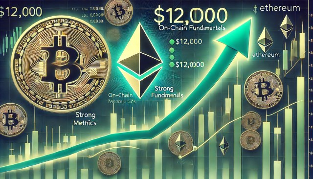 Ethereum-analytiker sætter $12.000 som mål - Fundamentale signaler en bullish fase.