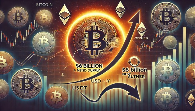 Bitcoin dominans falder, mens 6 mia. USDT brændstoffer altcoin-rotation - Detaljer