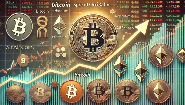 Bitcoin Spread Oscillator Signaler signalerer voksende Altcoin-momentum - Altseason-indgangssignal?