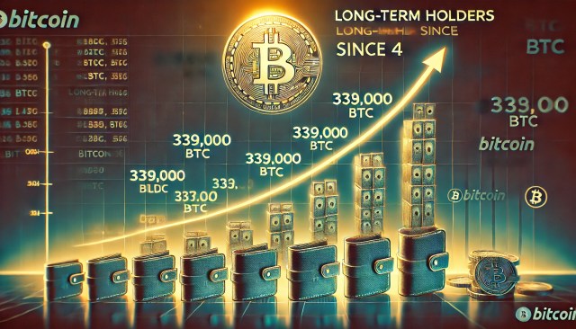 Bitcoin-langsigtede beholdere har tilføjet 339K BTC siden 4. april - Stabil akkumulering signalerer overbevisning.