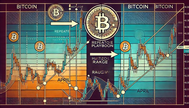 Bitcoin Genskaber april-håndbogen - Hold øje med dette område for bekræftelse.