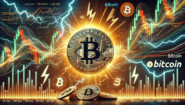 Bitcoin forbereder sig på volatilitet, mens centrale glidende gennemsnit konvergerer – Analytiker