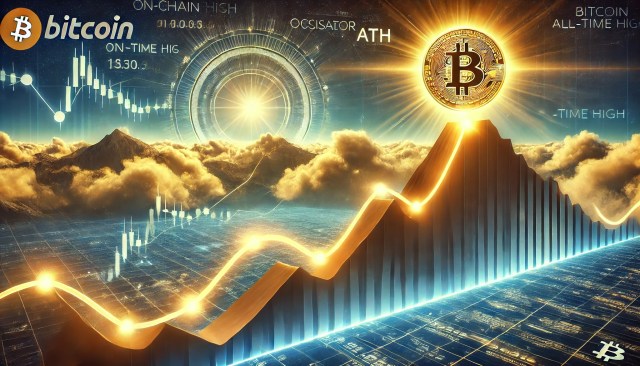 På-kæde oscillator viser, at Bitcoin er langt fra cyklustoppen - Kan BTC presse over ATH?