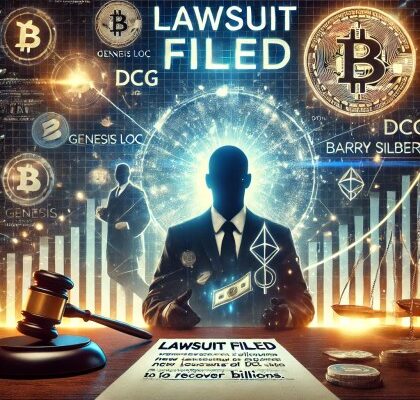 Genesis sagsfiler nye retssager mod DCG og Barry Silbert for at inddrive milliarder
