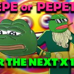 Pepe stiger med 40%: Hvad Memecoin-Pepe eller Pepeto-vil være den næste 100x-stjerne i dette opture?