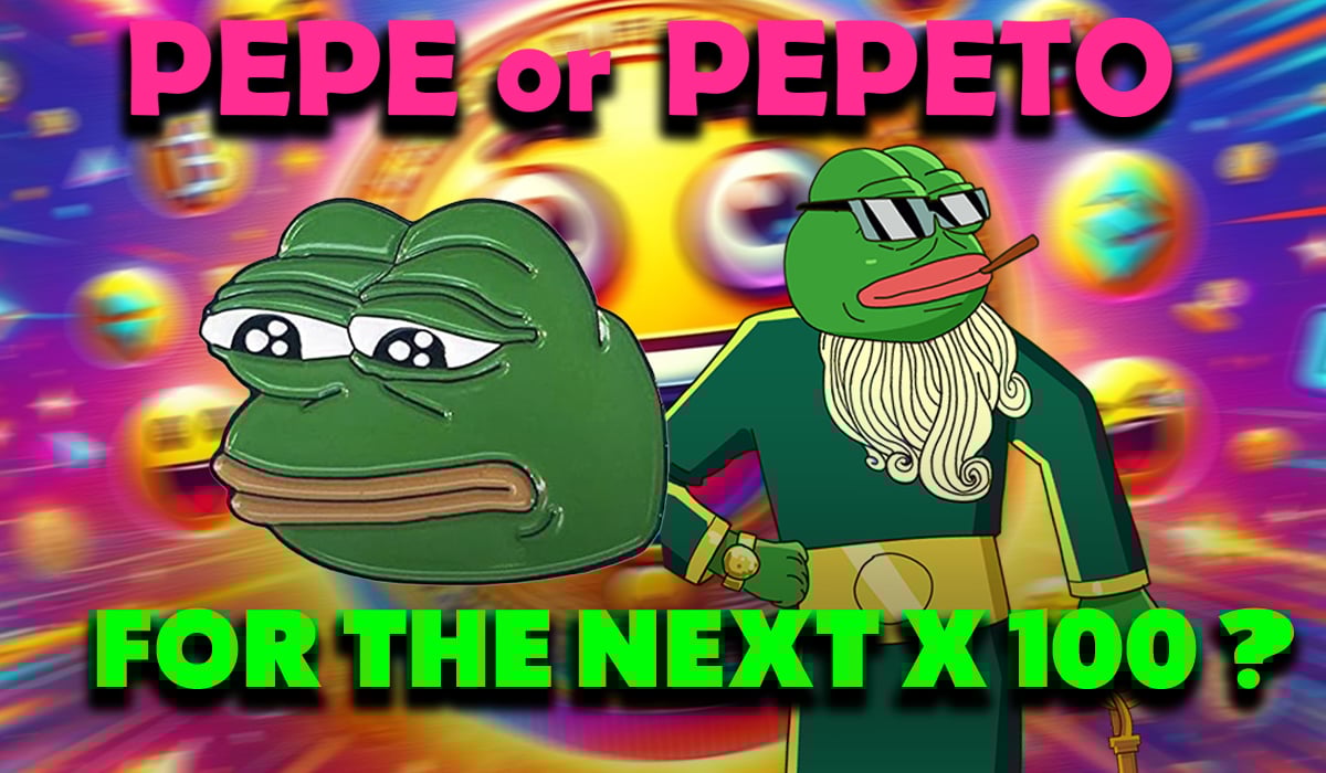 Pepe stiger med 40%: Hvad Memecoin-Pepe eller Pepeto-vil være den næste 100x-stjerne i dette opture?