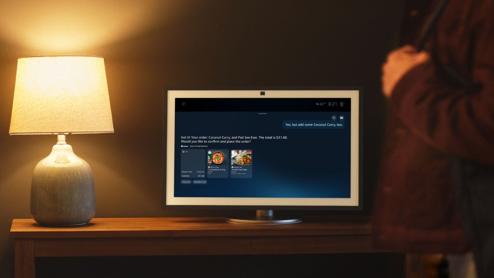 Amazon begynder at rulle den forbedrede AI-drevne Alexa+ assistent ud.