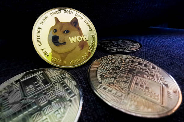 Denne lærebogssamler Cylinder siger, at Dogecoin-prisen bevæger sig over $3,2.