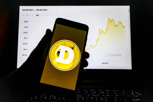 Dogecoin Descending Channel Breakout sætter prisen på $0,44 næste.