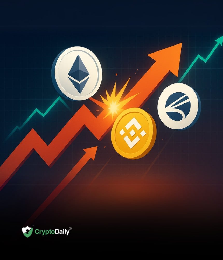 Ethereum (ETH), Binance Coin (BNB) og Sonic (SONIC) klar til gennembrud: Krypto-surge forude.