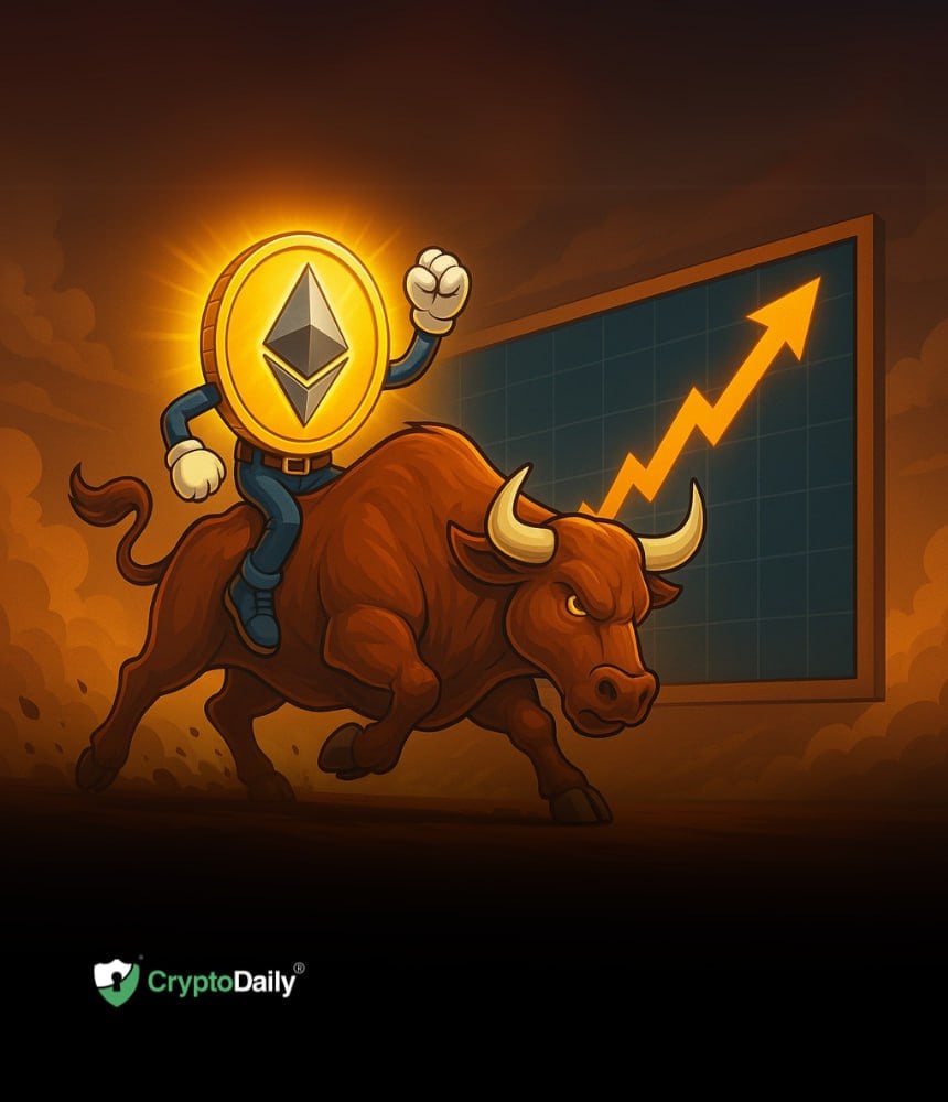 Ethereum (ETH) Skyder i vejret: Crypto Tyrestigning kommer tilbage