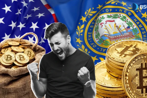 New Hampshire bliver den første amerikanske stat til at oprette en Bitcoin-reservefond.