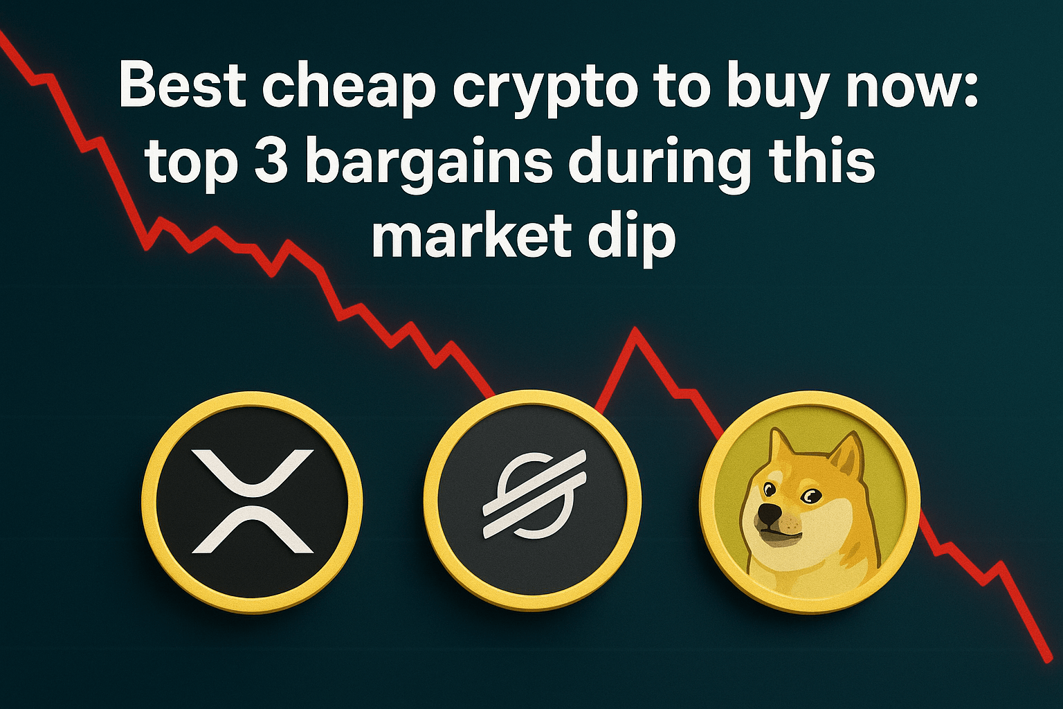 Bedste billige kryptovaluta at købe nu: top 3 kuponer under denne markedsdyp.
