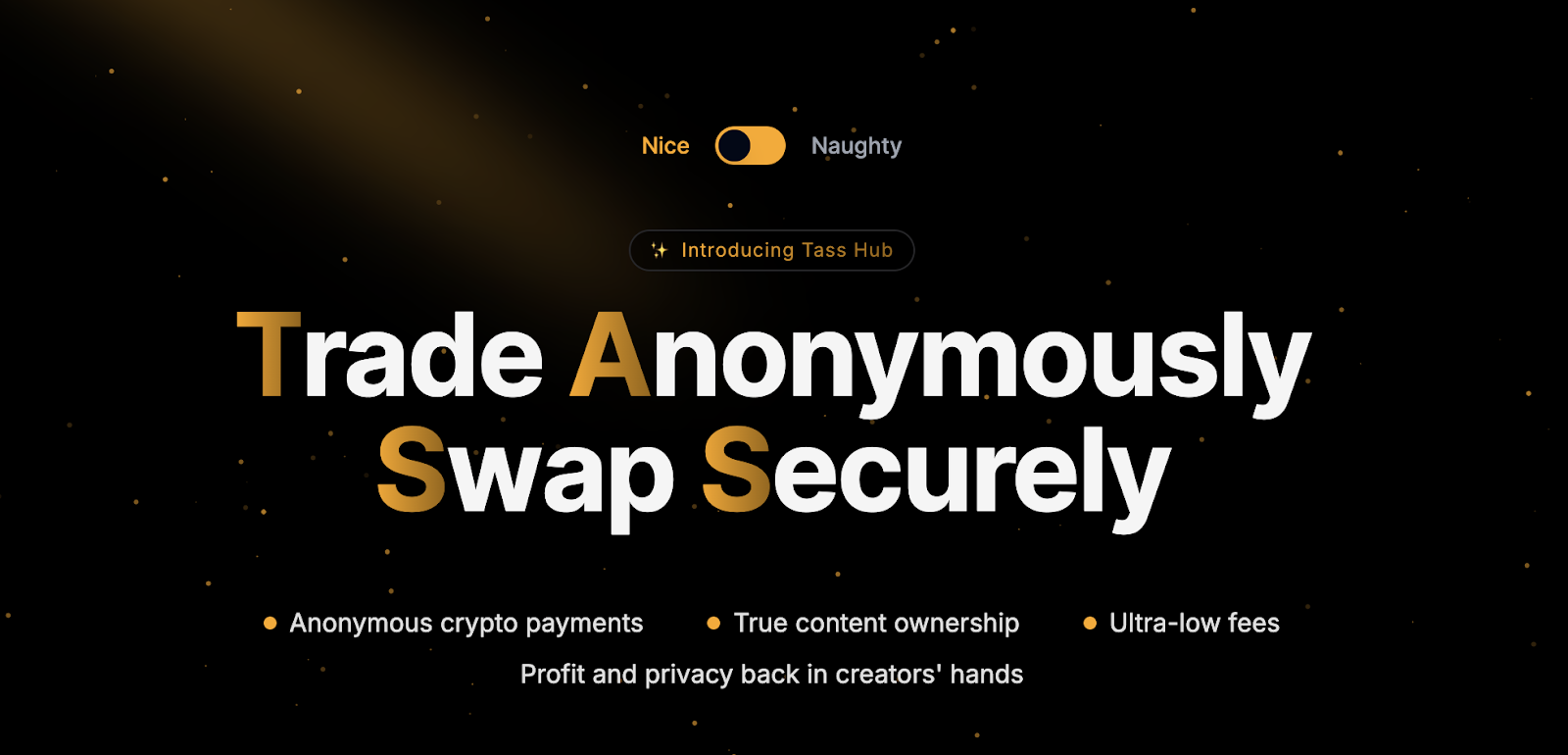 Kald alle indholdsoprettende: Deltag i den globale skaberrevolution på Tass Hub.