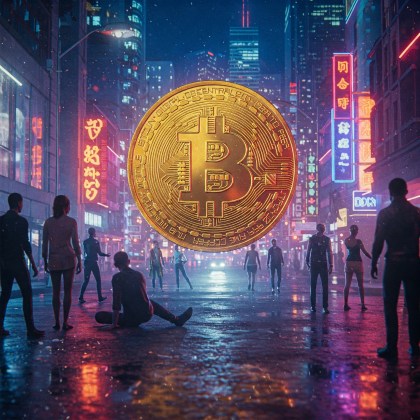 Krypto og guld tiltrækker de velhavende, mens de skiller sig af med dollaraktiver.