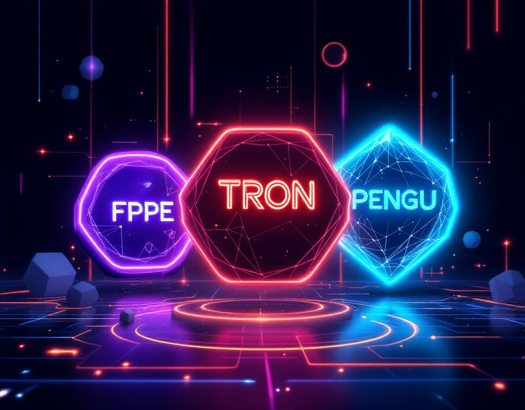 Undervurderede ædelstene: FPPE, TRON og PENGU - Hvilken under $0.01-token kunne levere 1000x afkast i Q2?