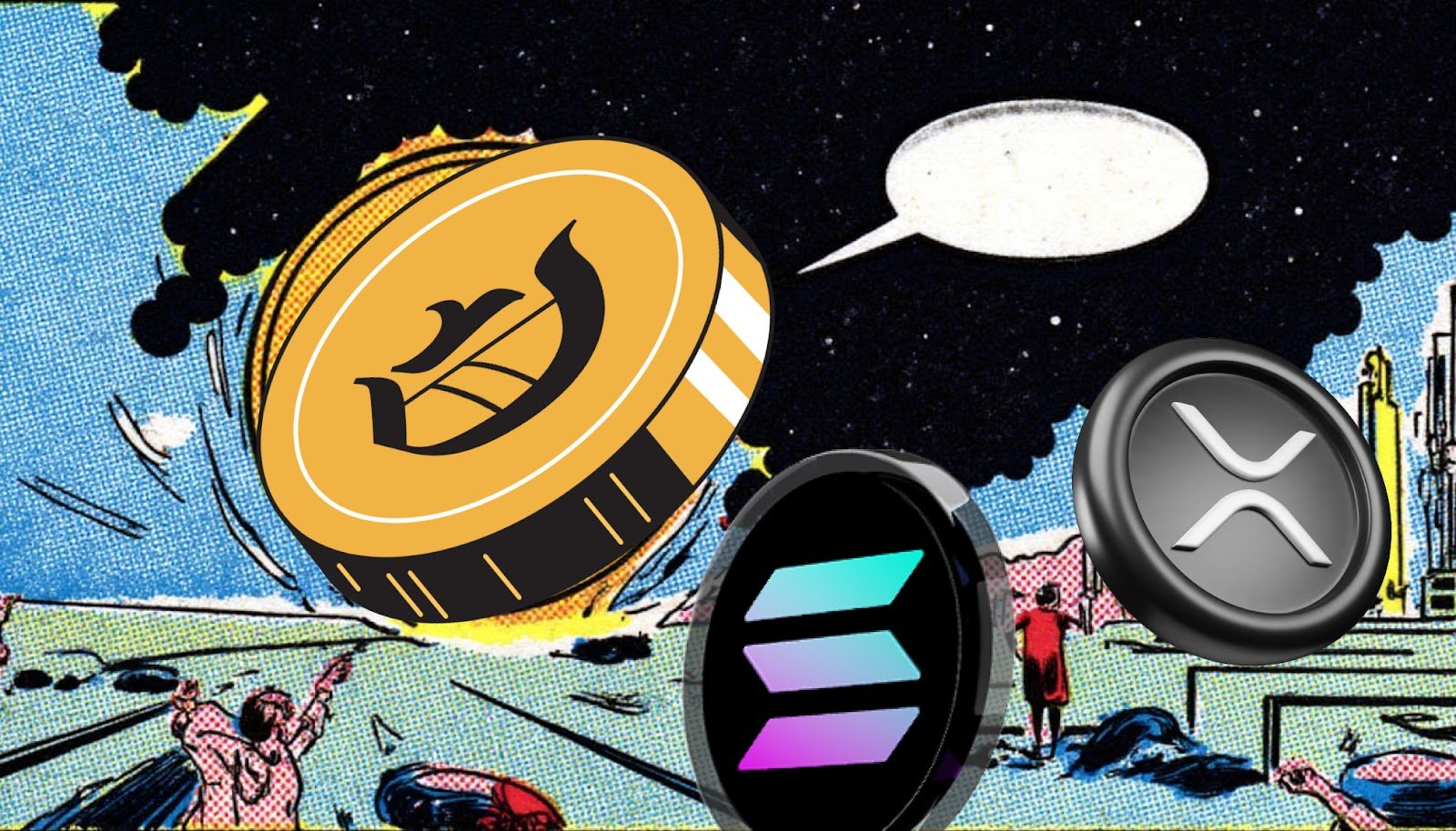 Crypto forudsigelses opsummering: Solana (SOL), Ethereum (ETH), Ripple (XRP) og hvorfor Salamanca (DON) token vil 20X først.