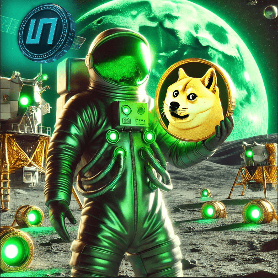 Top Altcoins Denne Uge: Litecoin, Dogecoin og Unilabs Dominerer Interessen Med En Stigning På 60% I Volumen