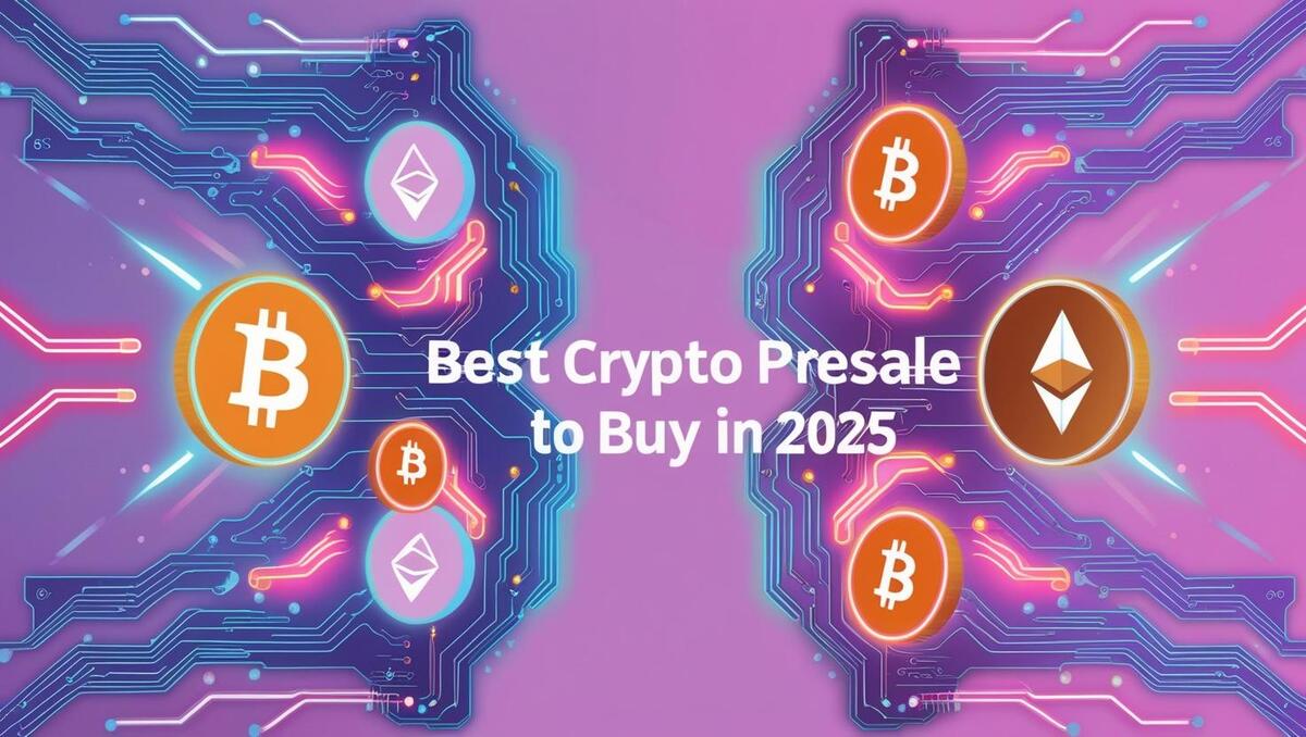 AI møder Crypto i dette tidlige stadie smykke: Kunne det være den bedste Crypto Presale at købe i 2025?