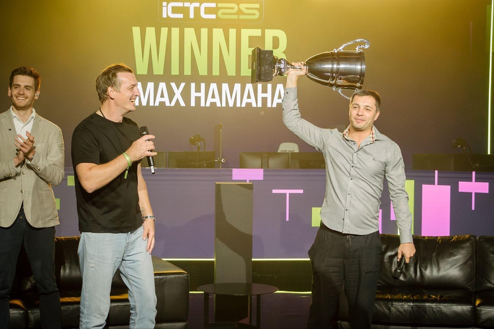 WhiteBIT kroner verdens bedste handler i den første nogensinde live internationale Crypto Trading Cup.