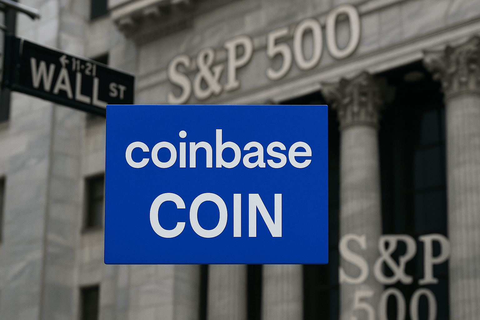Bedste kryptovaluta at købe nu, da Coinbase (COIN) aktier forventes at blive noteret på S&P 500.