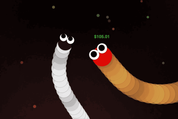 'Spise andre slanger, Tag deres penge': Slither.io Solana klon går viralt.