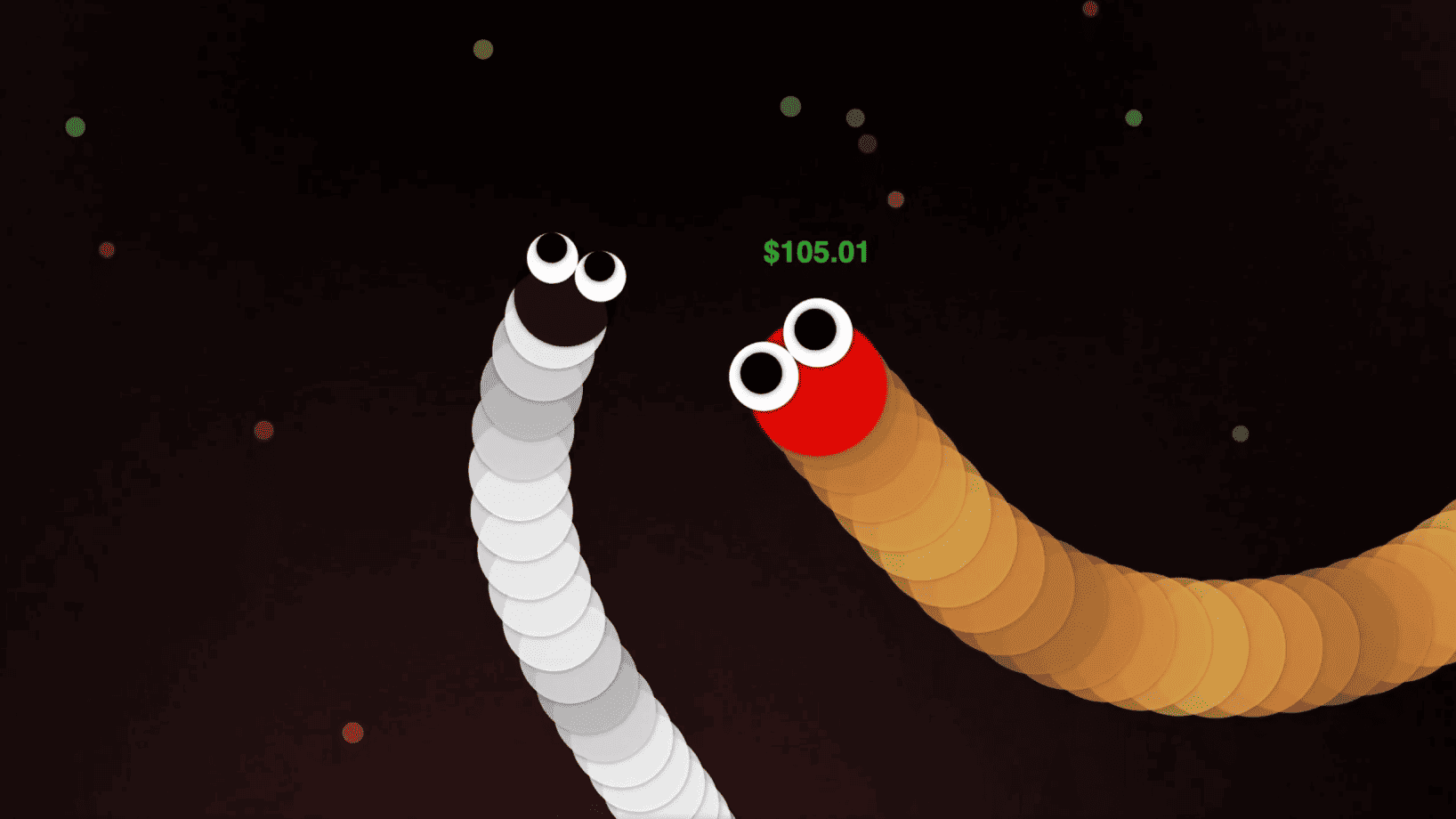 'Spise andre slanger, Tag deres penge': Slither.io Solana klon går viralt.