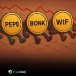 Memecoin Rally svinder ind? Pepe (PEPE), Bonk (BONK) og Dogwifhat (WIF) mister momentum