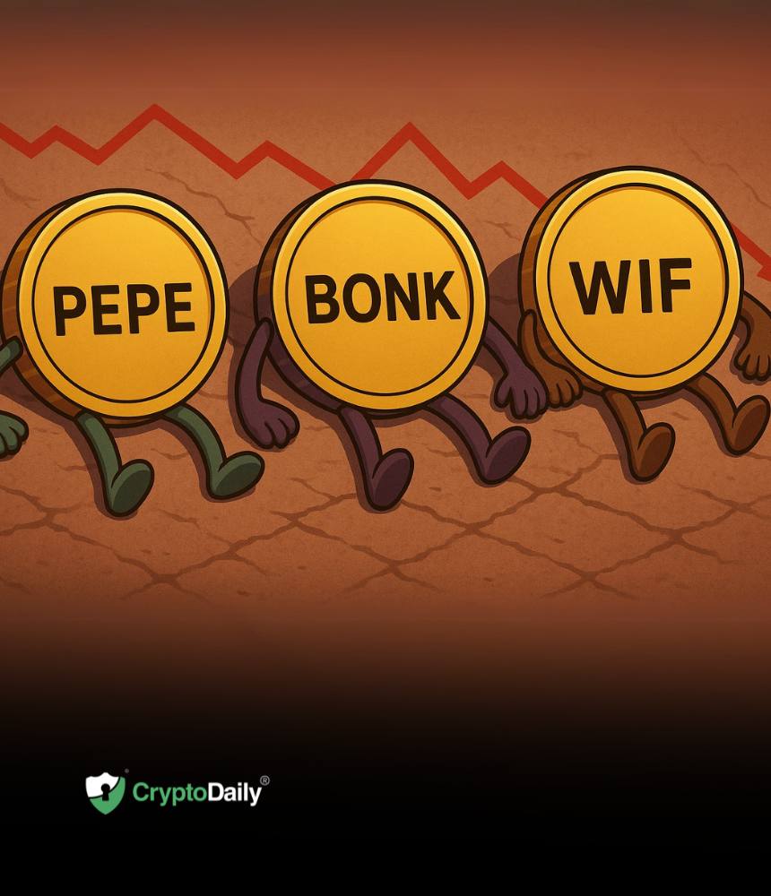 Memecoin Rally svinder ind? Pepe (PEPE), Bonk (BONK) og Dogwifhat (WIF) mister momentum