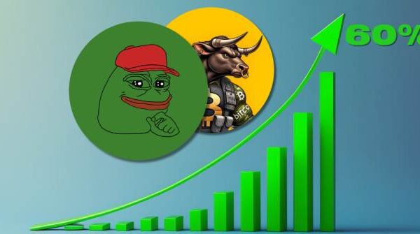 Pepe hævdede 60%: Hvilken memecoin bliver den næste 100x i dette bull run - Pepe eller BTC Bull?