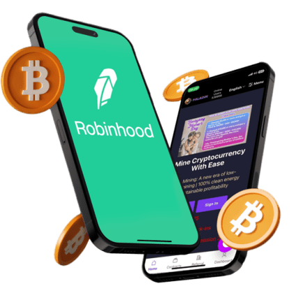 Robinhood-brugere handler og miner med ét klik og tjener $37.000 om dagen gennem PaladinMining.