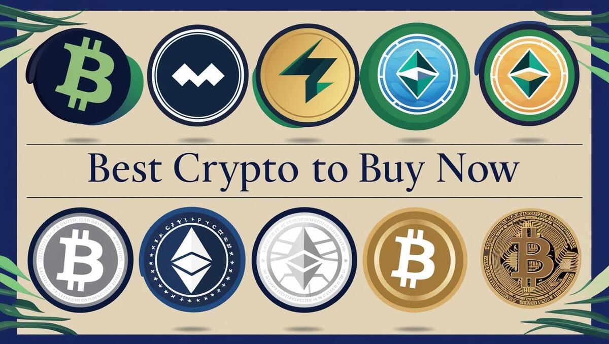 Bedste Crypto at købe nu: Top 7 mønter med reelt vækstpotentiale i 2025