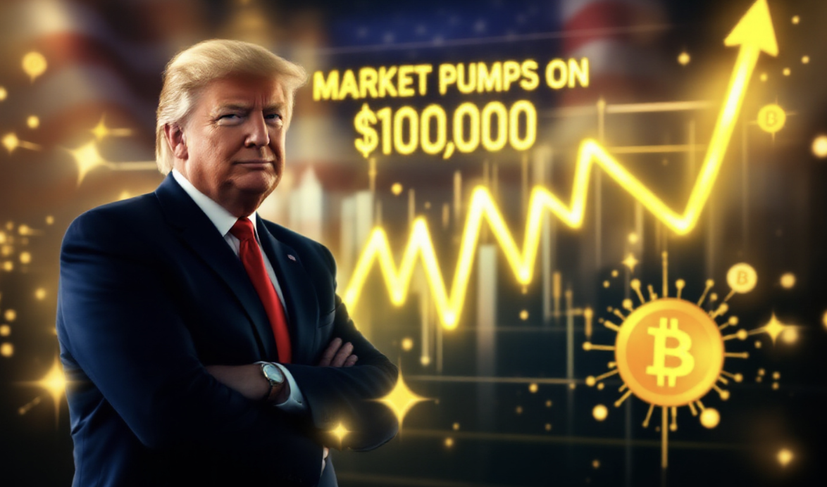 Bitcoin river over $100.000, da Trumps aftale pumper markedet, Standard Chartered siger, at $120.000 er på vej, her er hvornår.