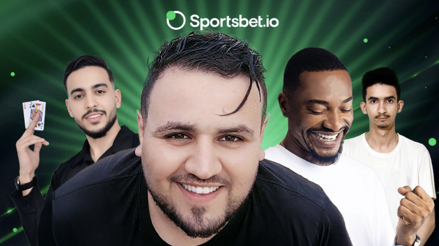 Nye ambassadører bringer varmen til Sportsbet.io.