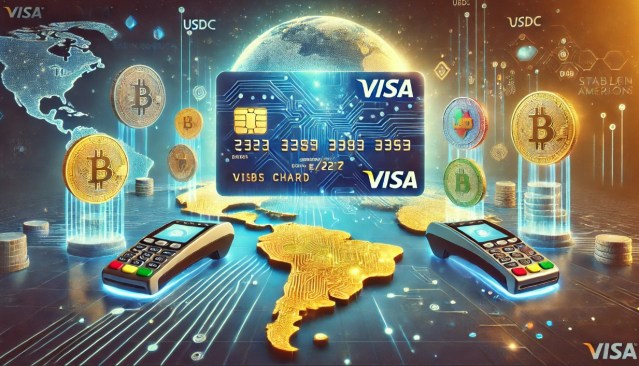 Visa afslører stablecoin-betalingsoptioner i seks latinamerikanske lande.