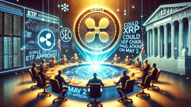 Kunne godkendelse af XRP ETF være nært forestående? Ripple skal mødes med SEC-formand Paul Atkins den 2. maj.