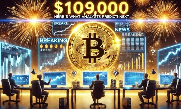 Historisk høj Bitcoin-værdi på $109.500: Her er hvad analytikere forudser næste gang