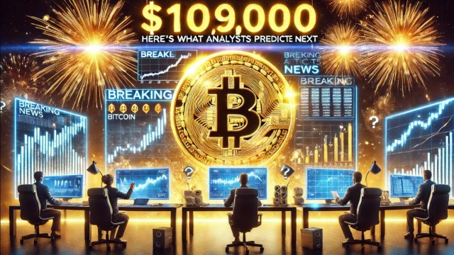 Historisk høj Bitcoin-værdi på $109.500: Her er hvad analytikere forudser næste gang