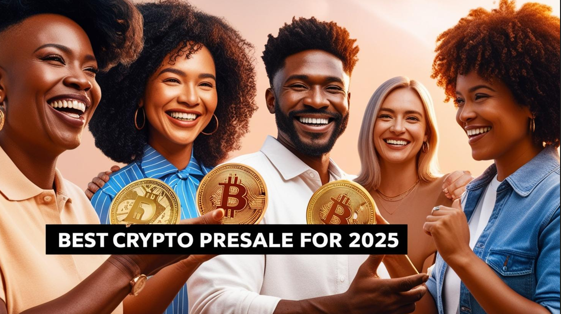 Bedste Crypto Presale at købe nu understøttet af Influencers og Whale Investors